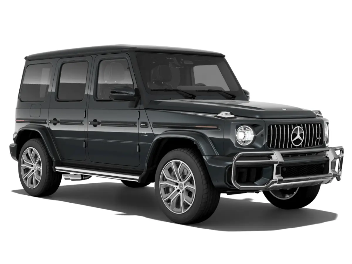 Mercedes-Benz G-Class AMG Black
